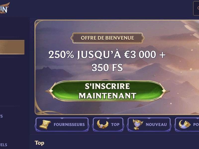 Découvrez les Joies du Jeu en Ligne avec Divaspin Casino en France